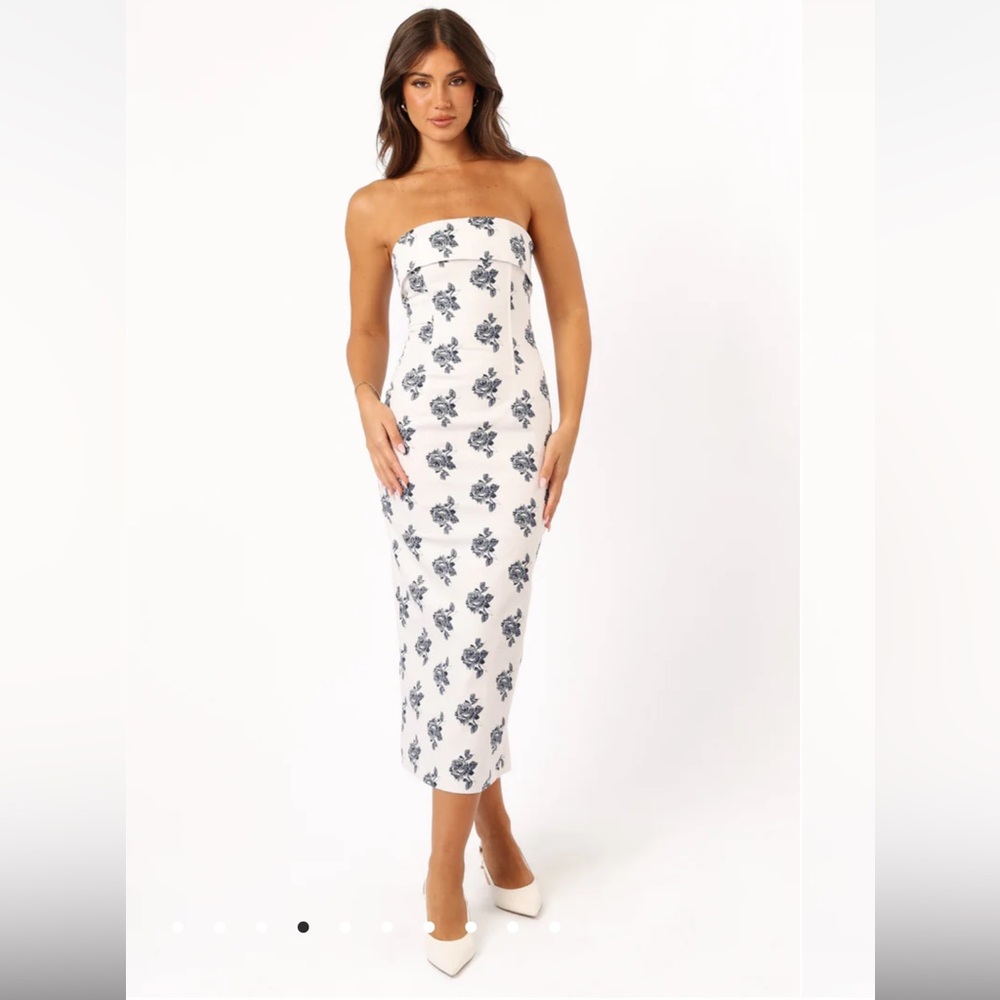 Petal and Pup ‘Toni’ strapless dress